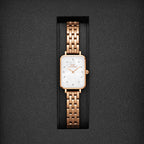 Daniel Wellington Stainless Steel Rectangular watch