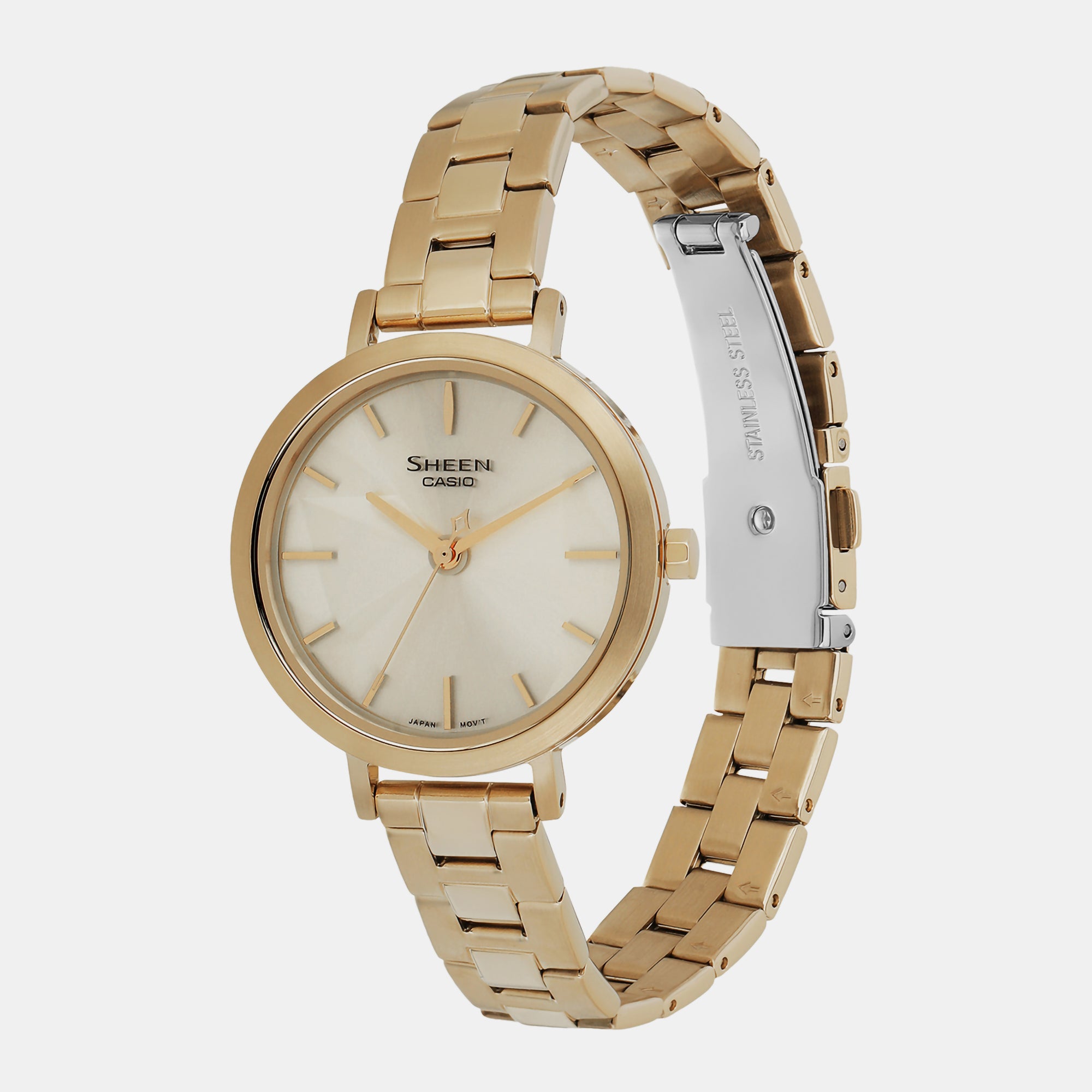 Casio 39 mm Round Quartz watch