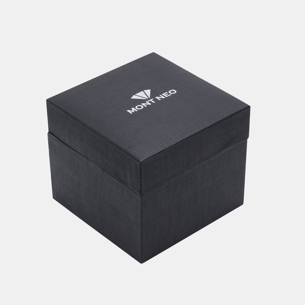Mont Neo Stainless Steel Black watch