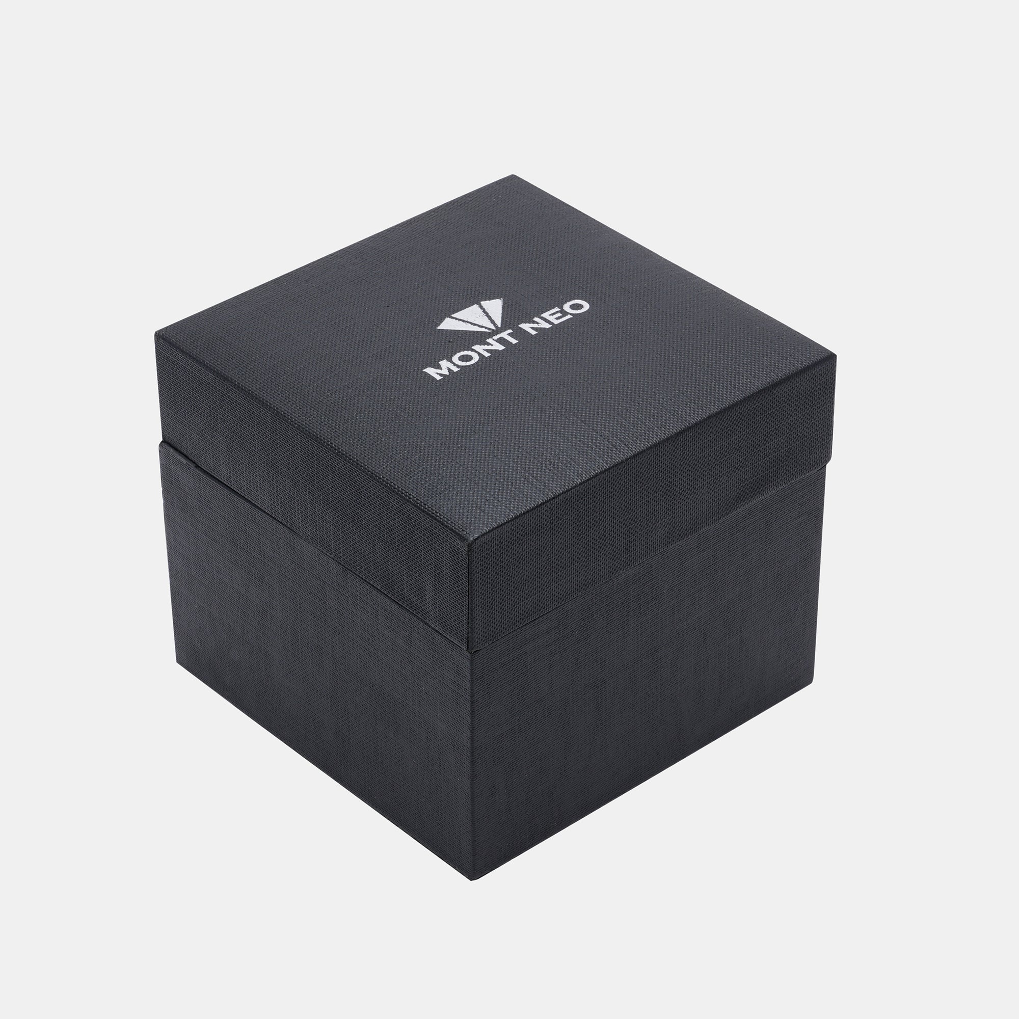 Mont Neo Stainless Steel Black watch