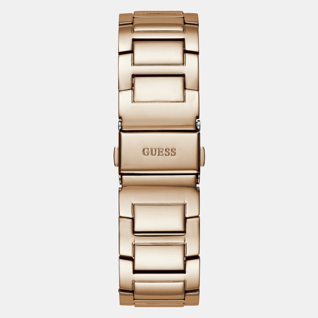 Guess Stainless Steel Rose Gold watch