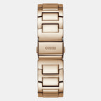 Guess Stainless Steel Rose Gold watch