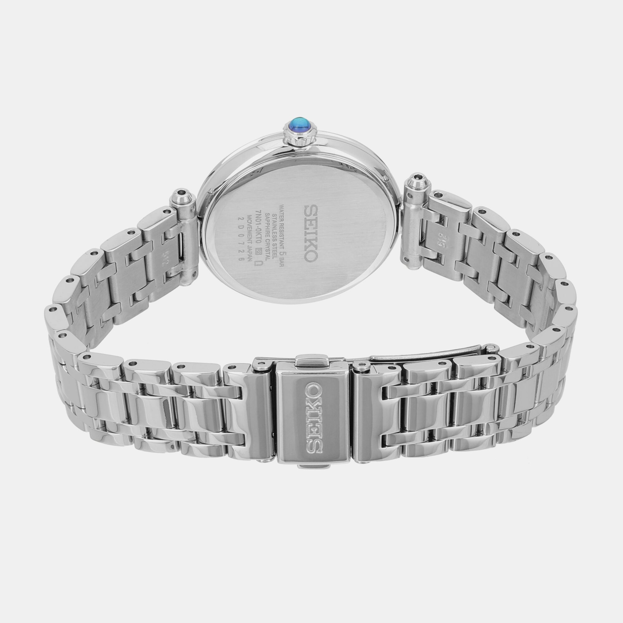 Seiko Stainless steel Round watch