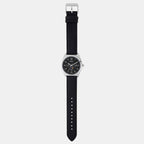 Enticer Men Quartz Black Dial Chronograph Stainless Steel Watch A2177