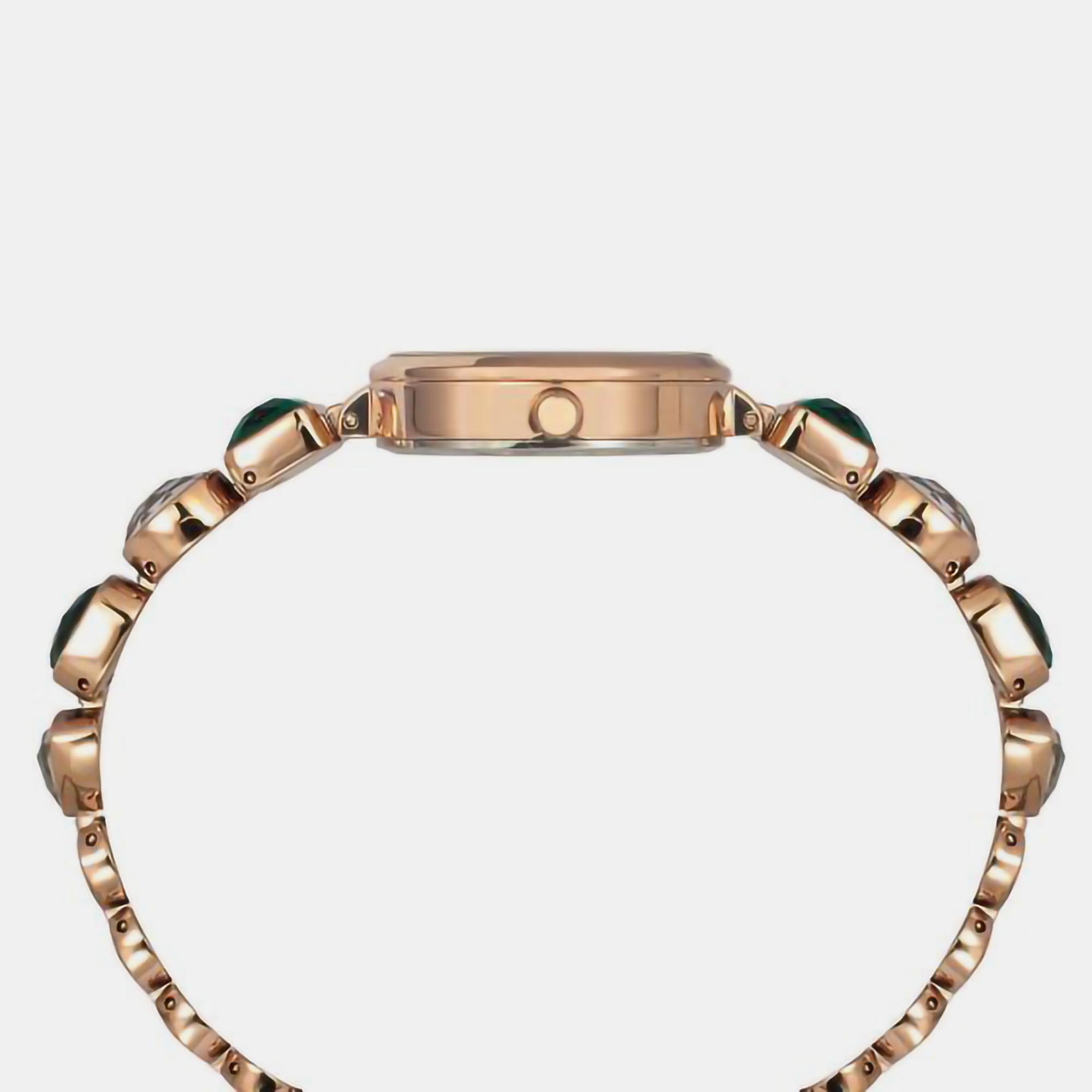 Timex Stainless Steel Round watch