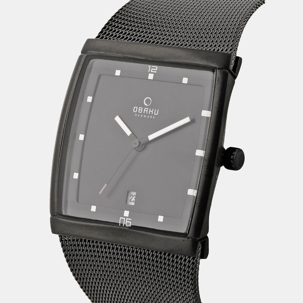Obaku 34 mm Square Quartz watch