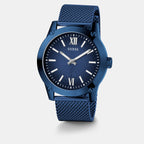 Guess Stainless Steel Blue watch