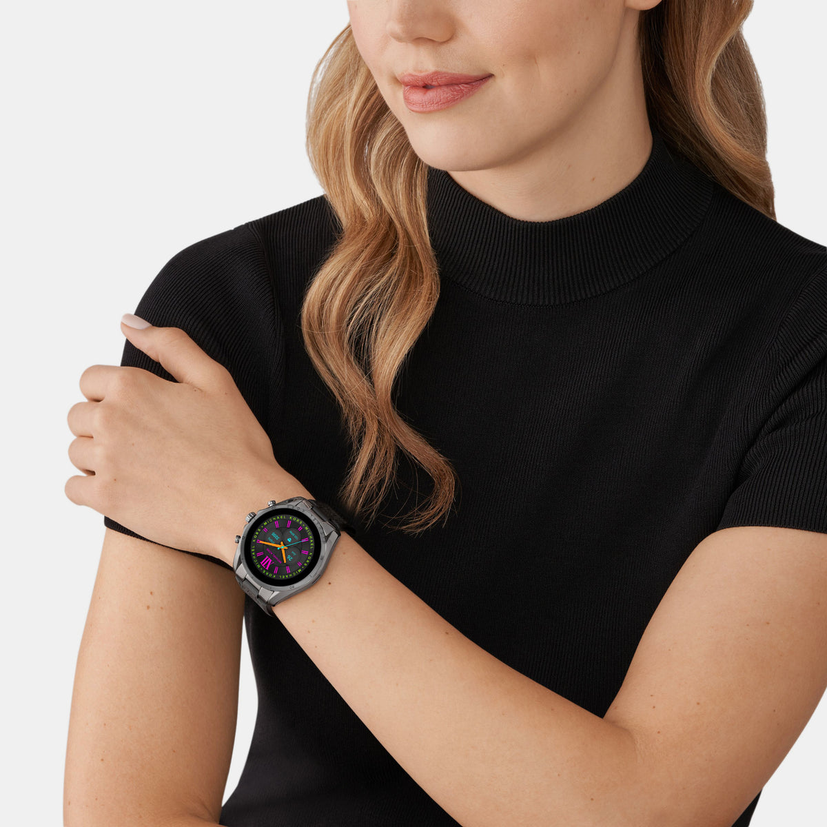 Michael Kors Round Processor Digital Women watch
