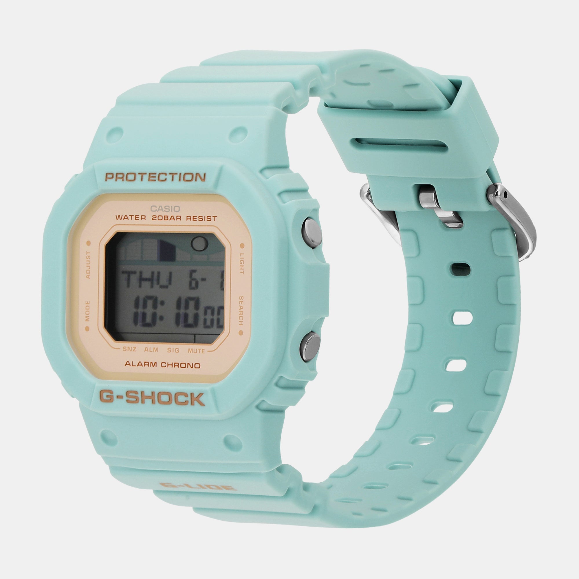 Casio 46 mm Rectangular Quartz watch