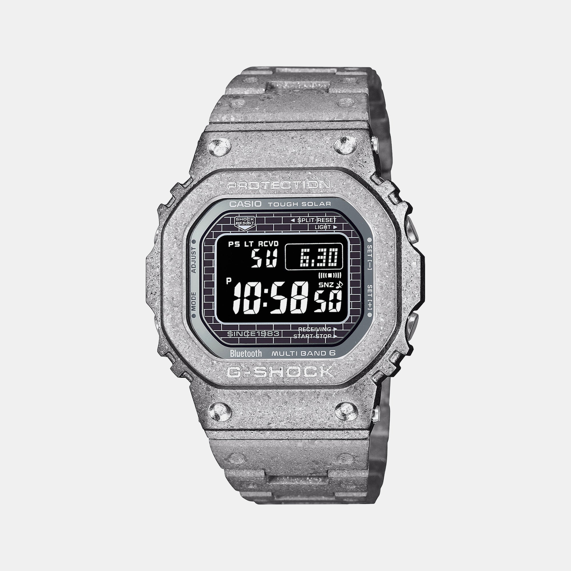 Casio g shock steel 2024 strap