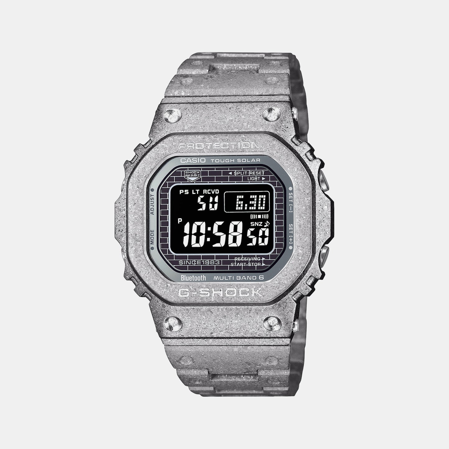 G-Shock Black Male Digital Stainless Steel Watch G1393