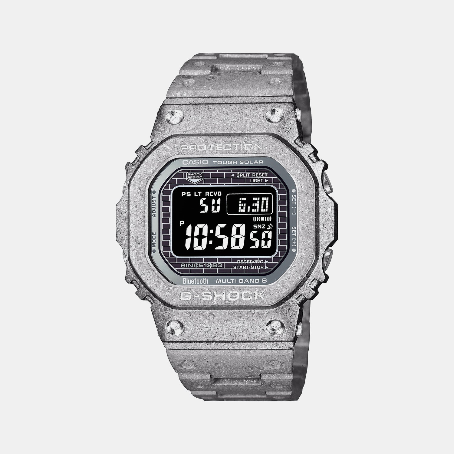 G shock stainless sales steel