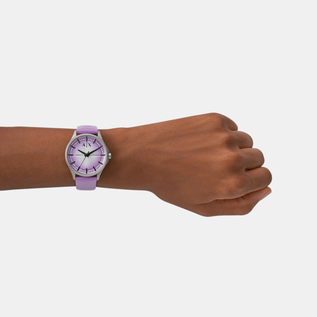 Armani Exchange Stainless Steel Round watch