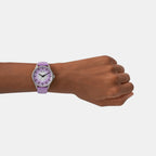 Armani Exchange Stainless Steel Round watch