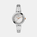 Timex Round Silver Analog watch
