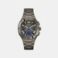 Male Grey Analog Stainless Steel Watch GW0572G5