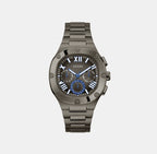Guess Square Gunmetal Chronograph watch