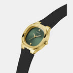 Guess Stainless Steel Square watch