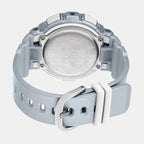 Casio Resin Silver watch