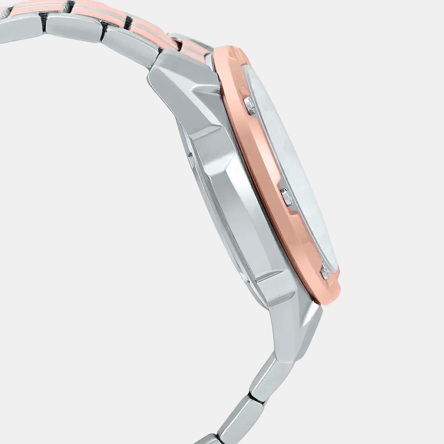 Casio Stainless Steel Round watch