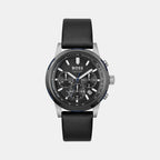 Boss Round Grey Chronograph watch