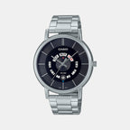 Casio Round Black Analog watch