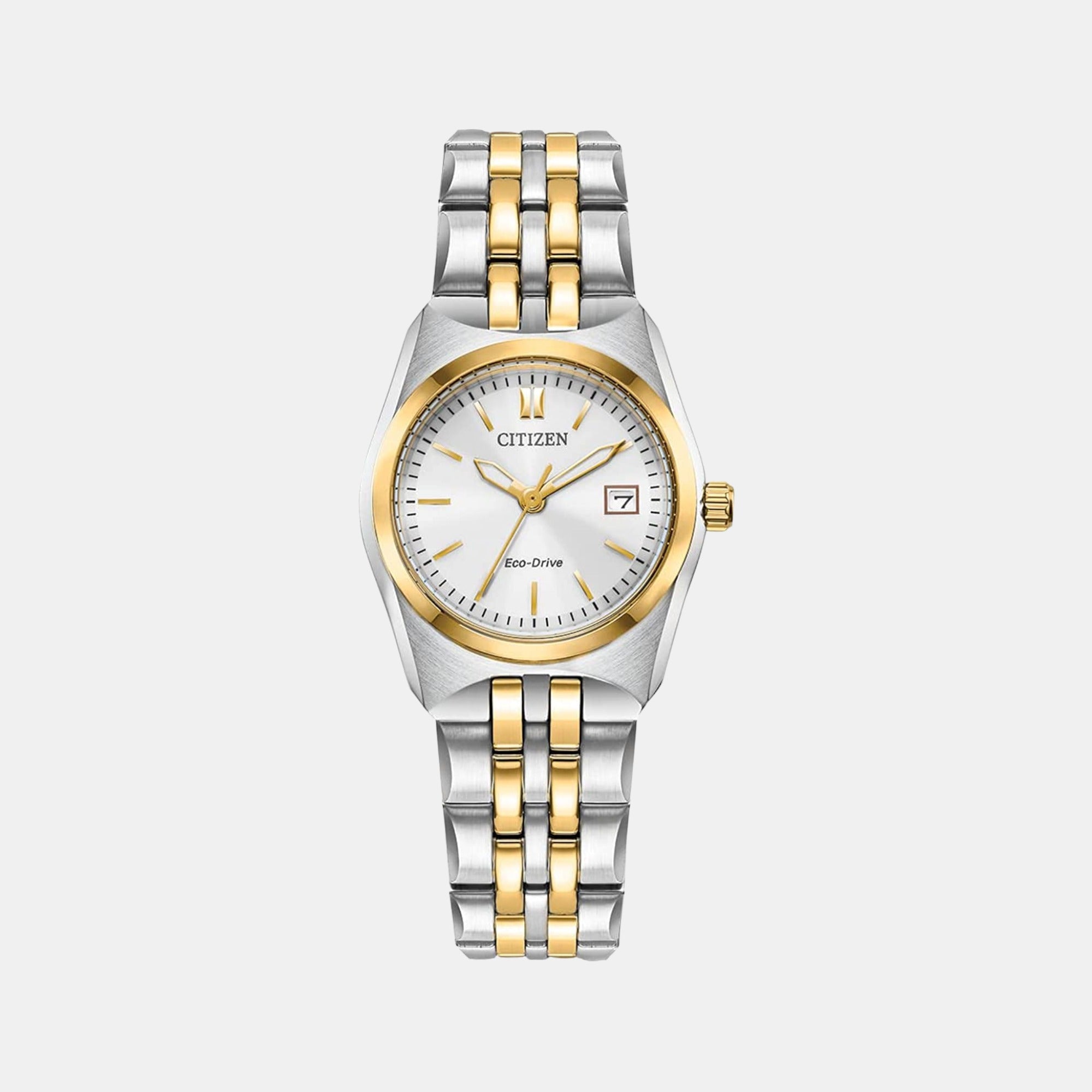 Amazon.com: Citizen Men's Eco-Drive Classic Peyton Watch, 3-Hand Date,  Sapphire Crystal, Luminous Markers, Gold Tone : Clothing, Shoes & Jewelry