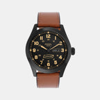 Fossil Round Black Analog watch