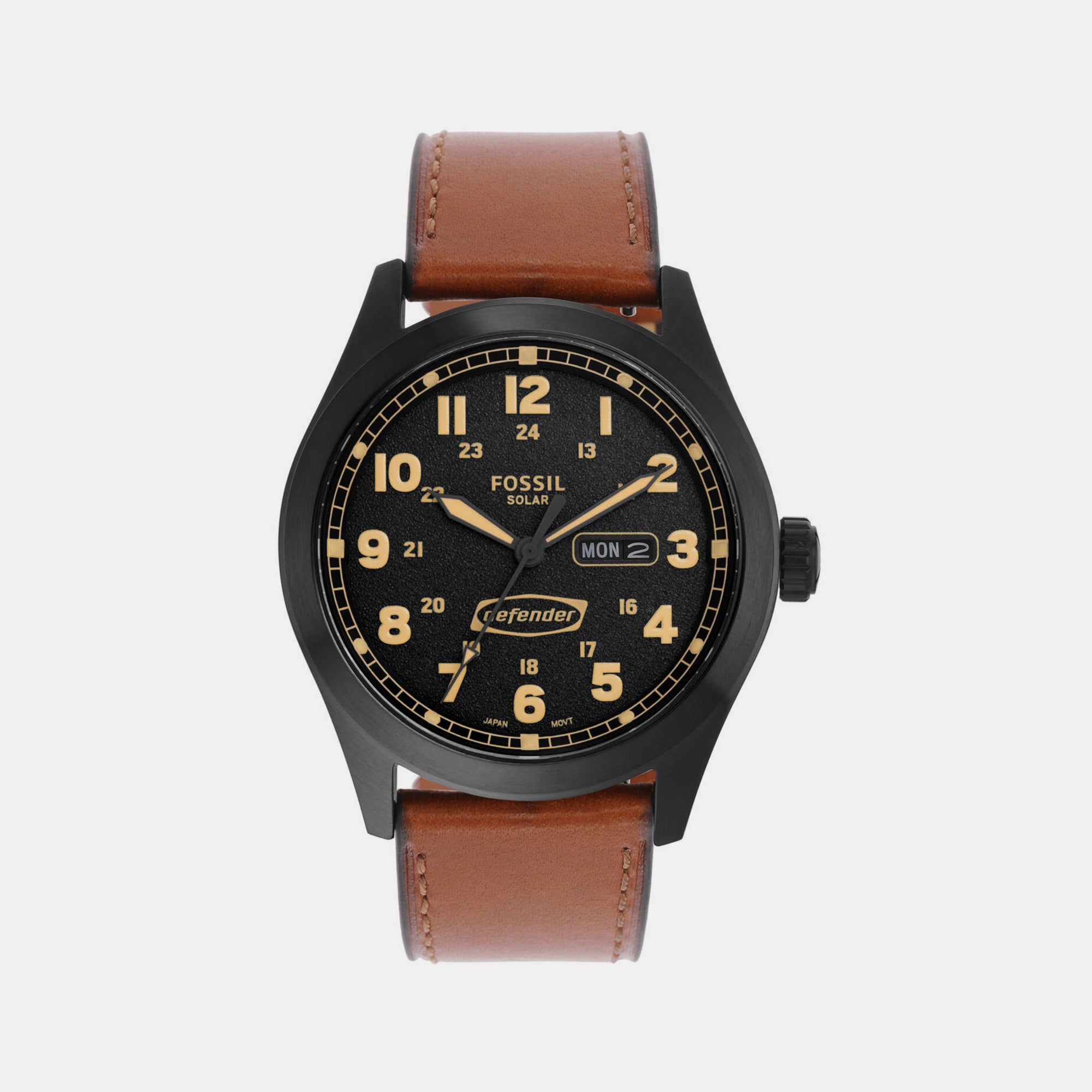 Fossil Round Black Analog watch