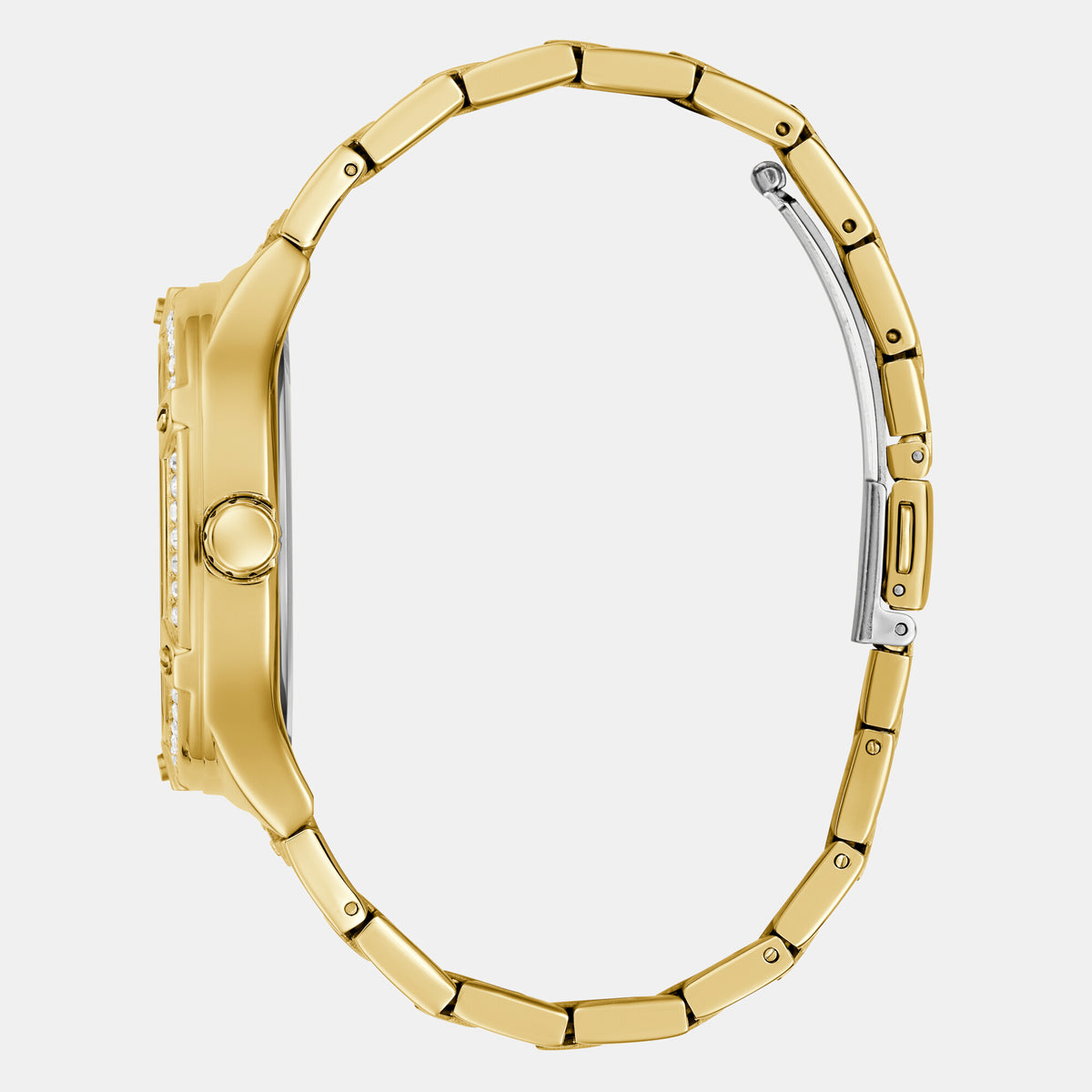 Guess 40 mm Square Quartz watch
