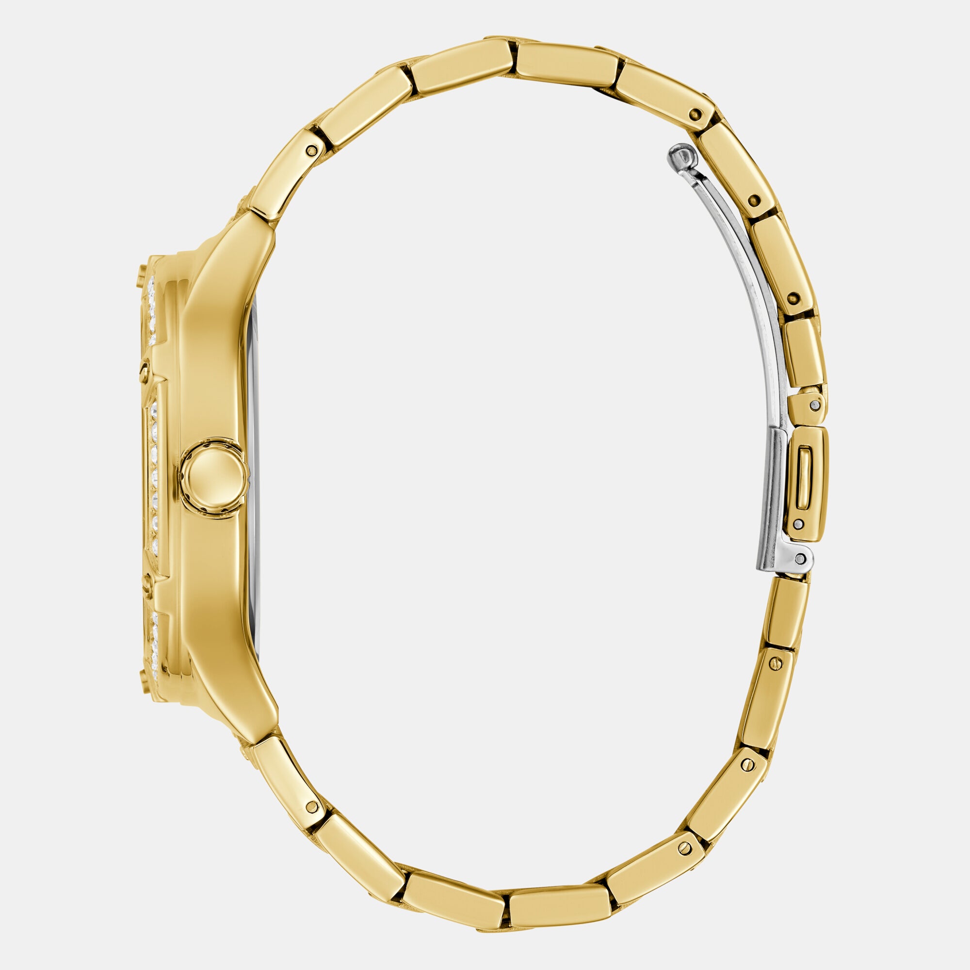 Guess 40 mm Square Quartz watch