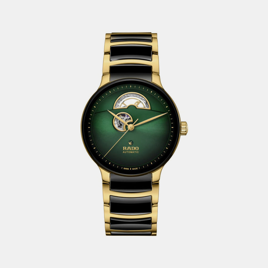 Rado Round Green Analog watch