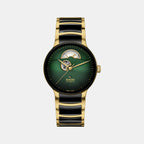 Rado Round Green Analog watch