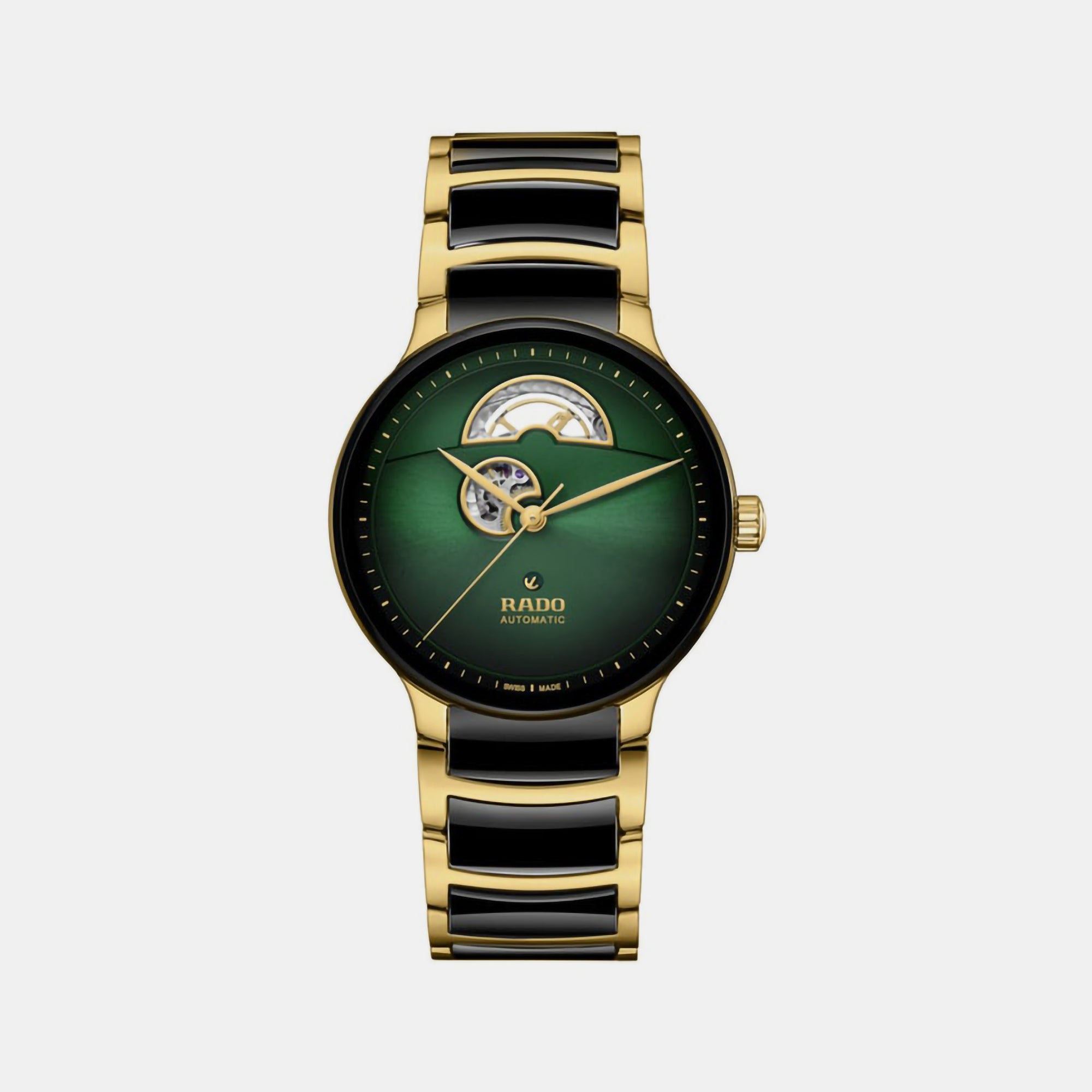 Rado Round Green Analog watch