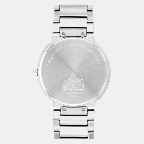 Movado Men Round Beige watch