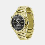 Globetrotter Men Quartz Black Dial Chronograph Stainless Steel Watch 1513932