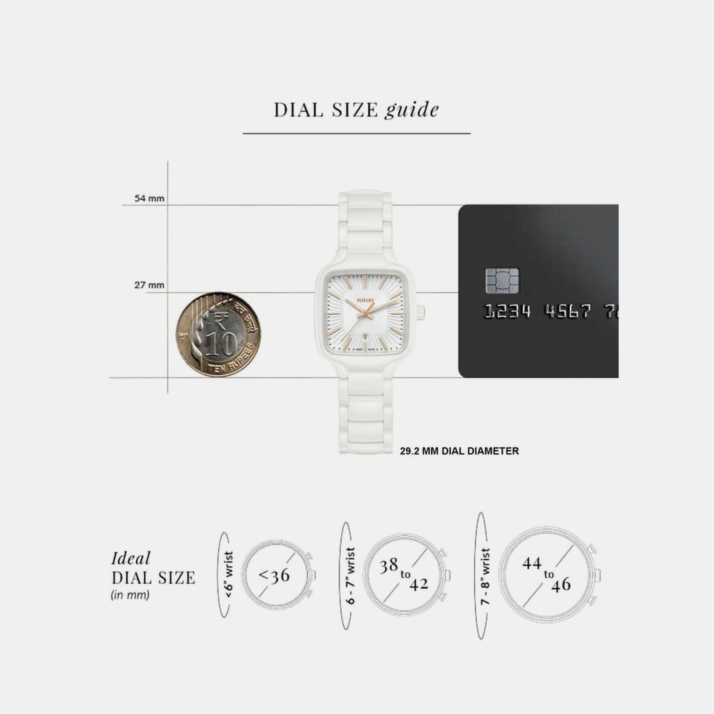 Rado Ceramic White watch