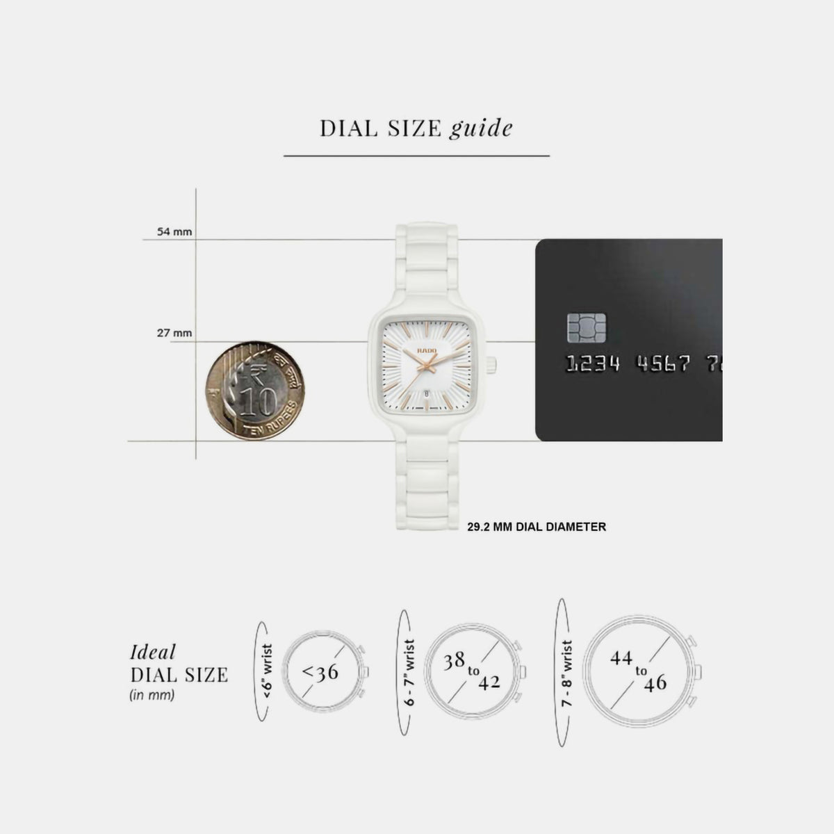 Rado Ceramic White watch