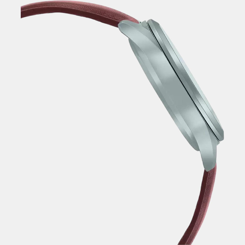 Casio Men Round White watch