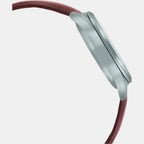 Casio Men Round White watch