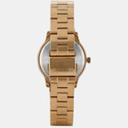 Helix Women Round Brown watch