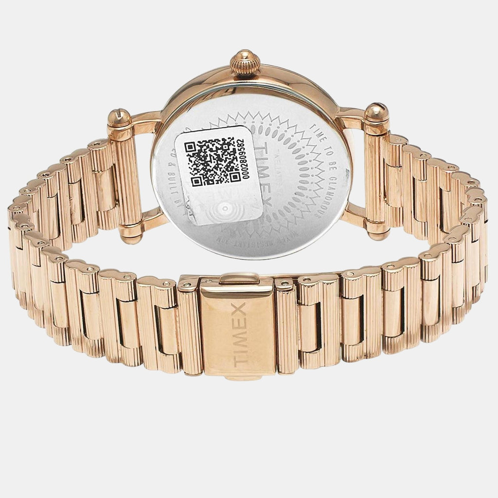 Timex Stainless Steel Grey watch