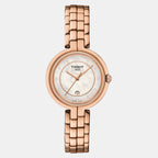 Flamingo Women Quartz White Mother Of Pearl Dial Analog Stainless Steel Watch T0942103311602