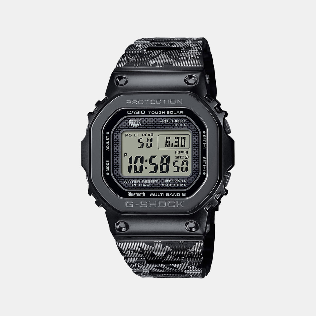 Casio Rectangular Black Digital watch