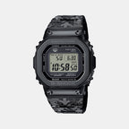 Casio Rectangular Black Digital watch