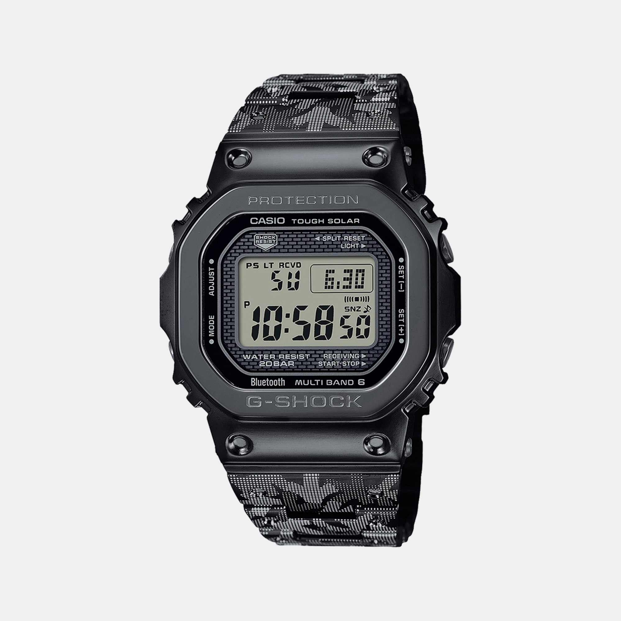 Casio Rectangular Black Digital watch