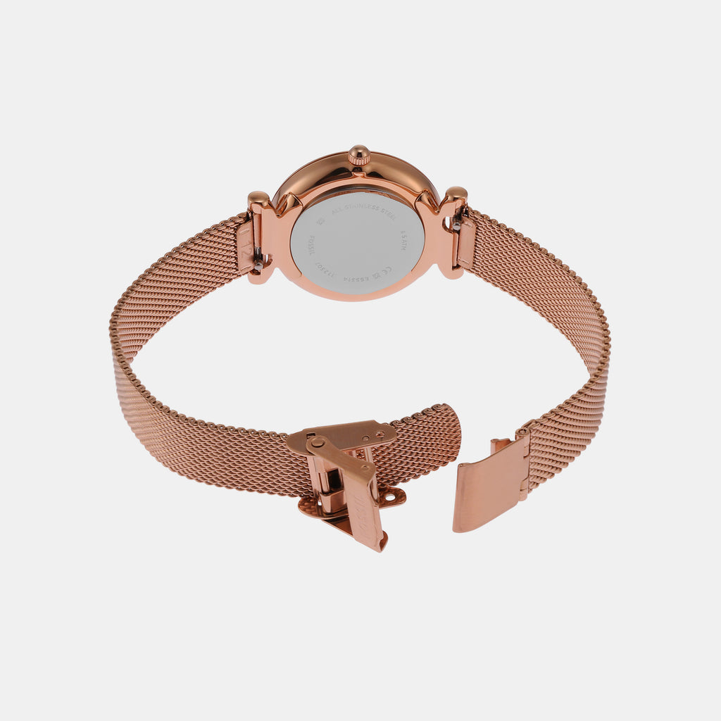 Fossil Stainless Steel Silver watch