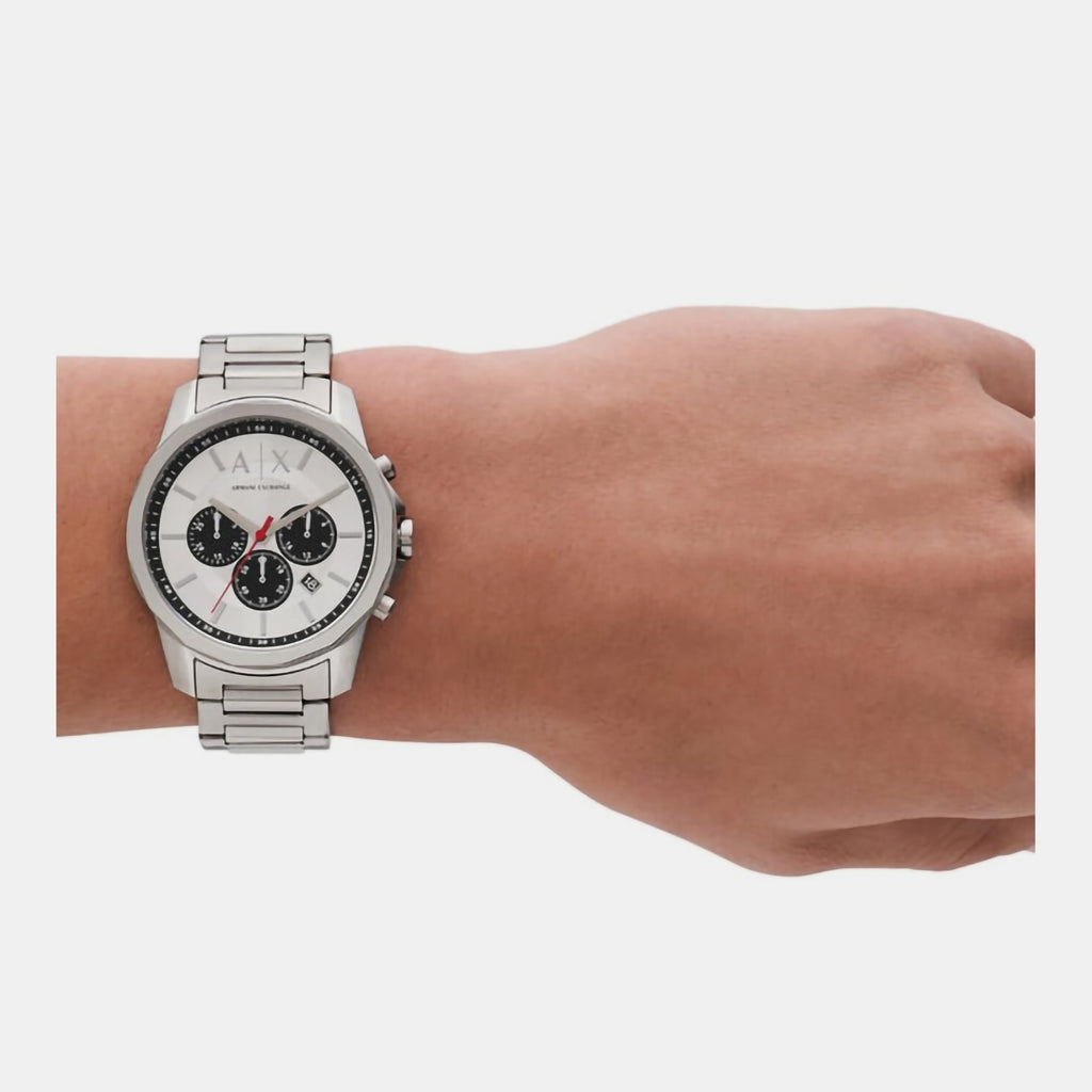 Armani Exchange 44 mm Round Quartz watch