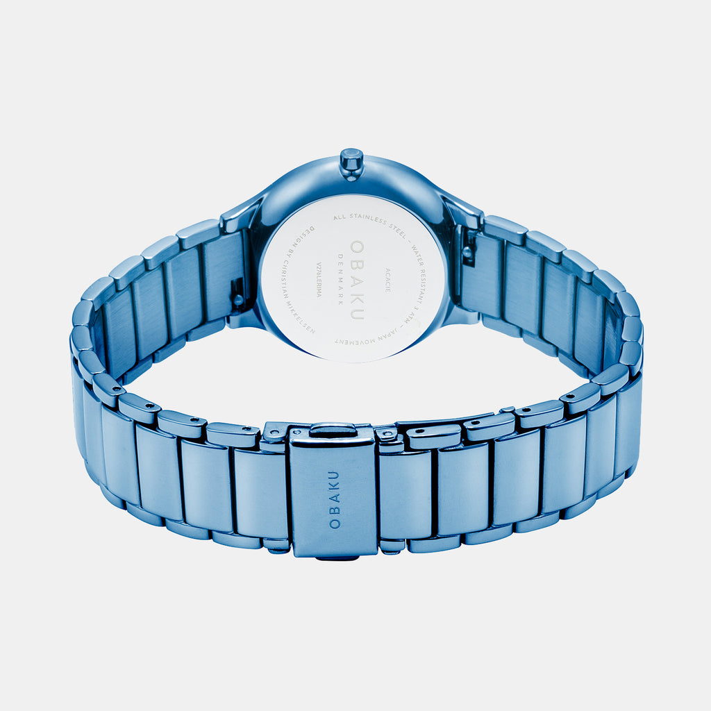 Obaku Brass Round watch