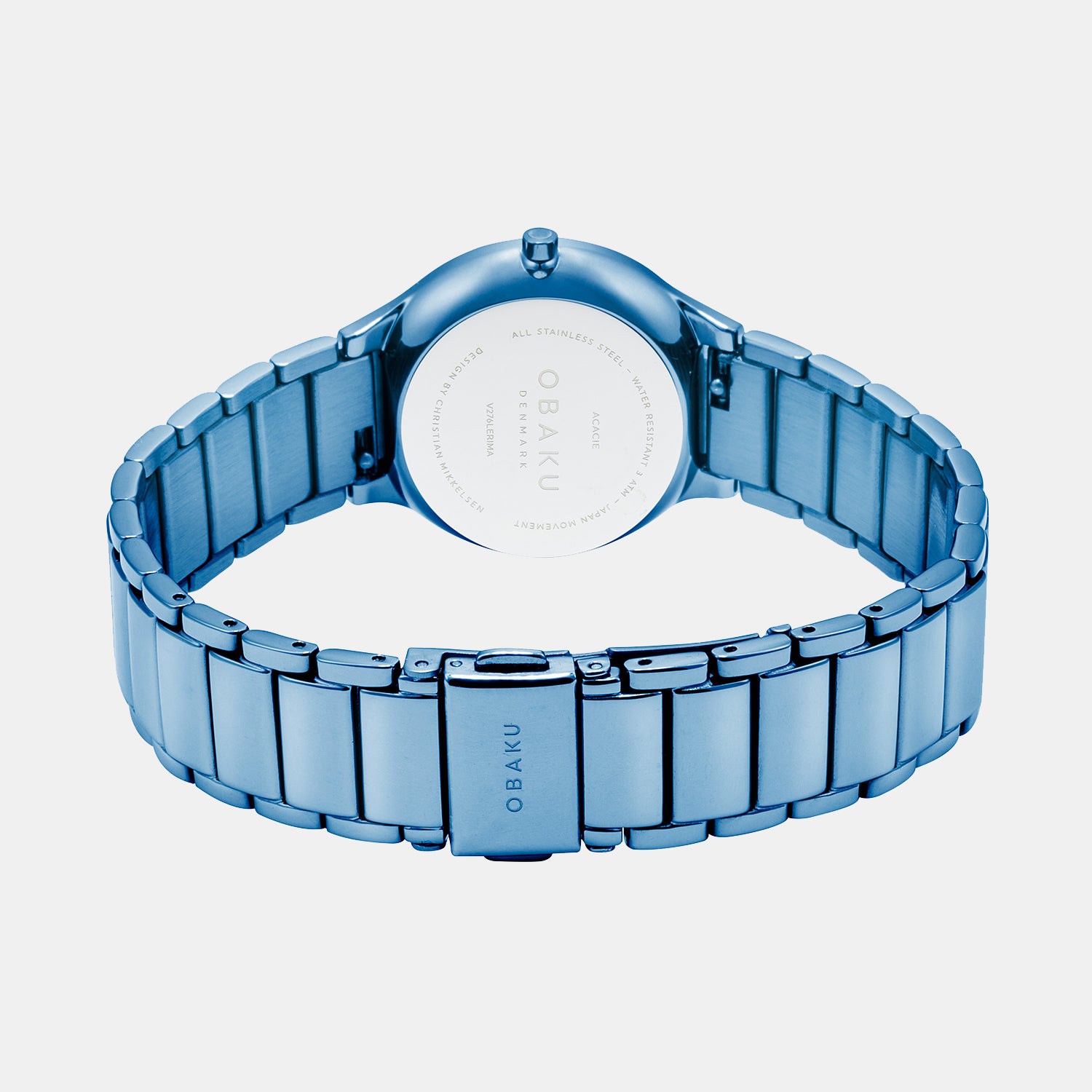 Obaku Brass Round watch